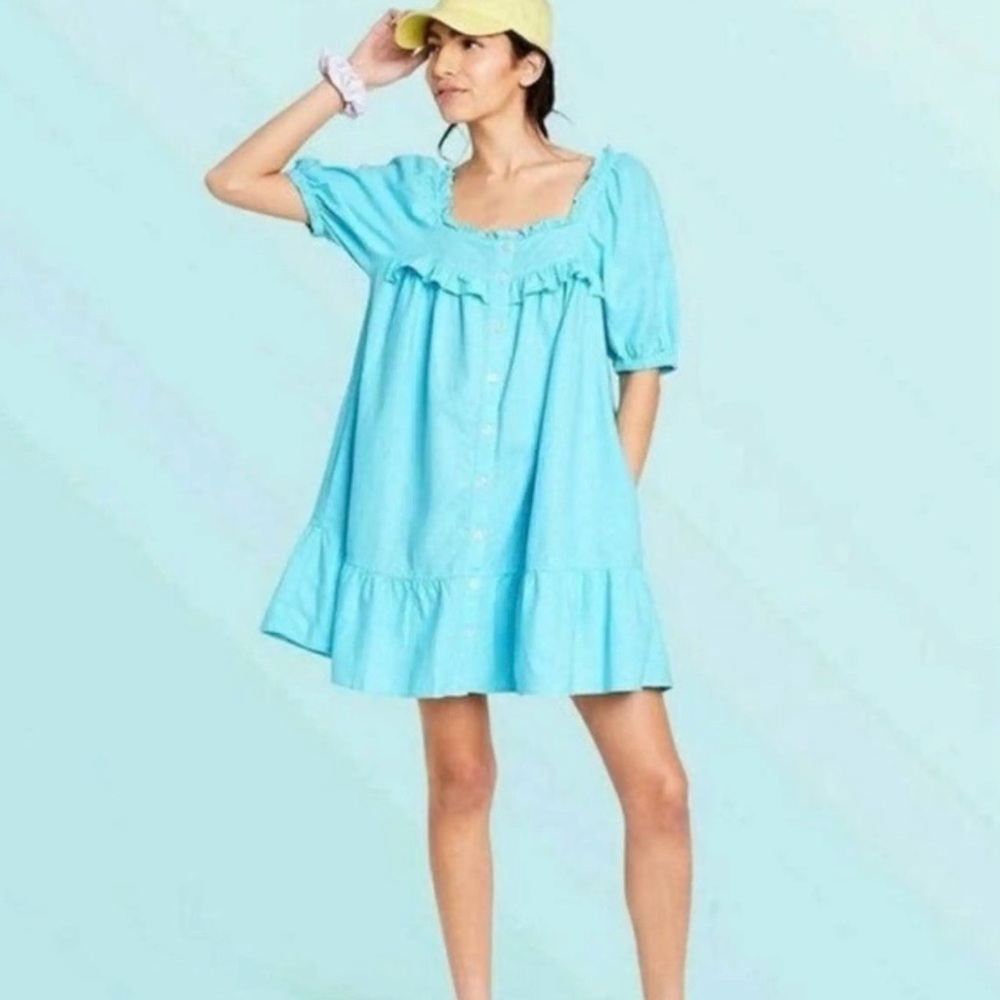 Stoney Clover Lane blue dress